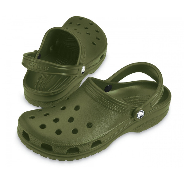 Крокси Сабо Classic Clog ARMY GREEN 932007 Крокси Сабо Classic Clog ARMY GREEN 932007