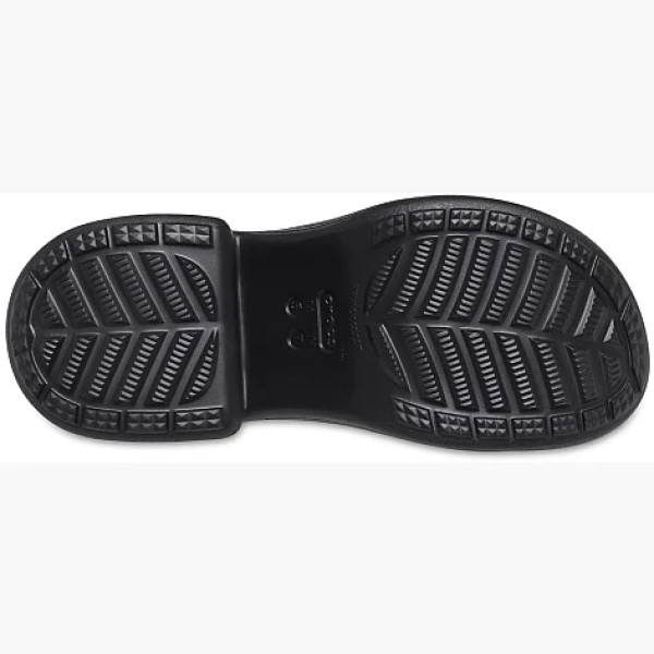 Крокси на підборах SIREN Clog Black (чорні) 99990001 Крокси на підборах SIREN Clog Black (чорні) 99990001