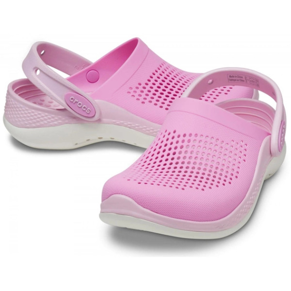 Крокси дитячі Literide 360 Kids Taffy (рожеві) 820004 Крокси дитячі Literide 360 Kids Taffy (рожеві) 820004