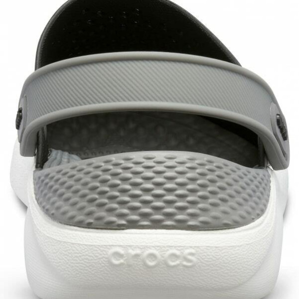 Крокси LiteRide™ Clog Black/Smoke (Чорно-Сірий) 612008 Крокси LiteRide™ Clog Black/Smoke (Чорно-Сірий) 612008