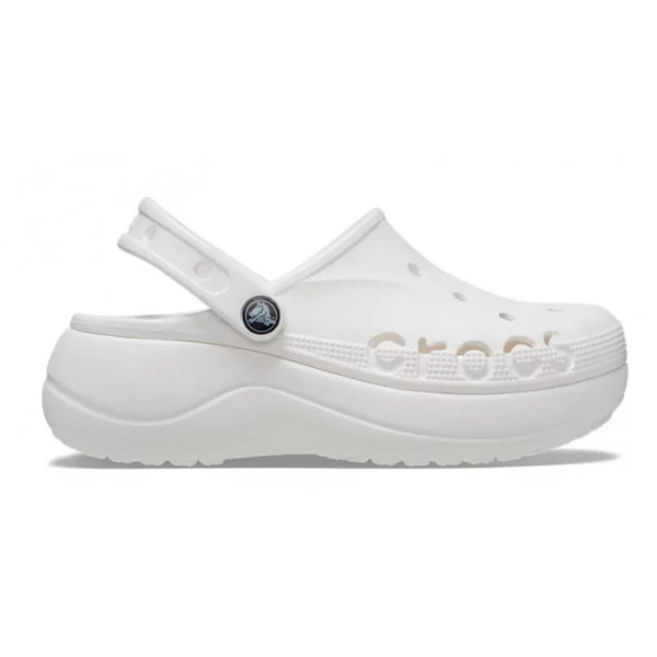 Крокси Сабо Crocs Bayaband Platform White (Білі) 300108 Крокси Сабо Crocs Bayaband Platform White (Білі) 300108