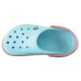 Крокси Crocband Clog ICE Blue/White 112001 Крокси Crocband Clog ICE Blue/White 112001