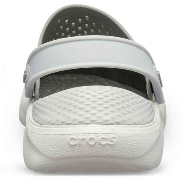 Крокси LiteRide™ Clog Light grey (Сірі) 6120011 Крокси LiteRide™ Clog Light grey (Сірі) 6120011