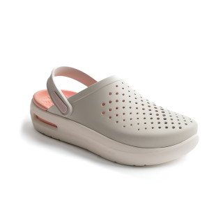 Крокси на Платформі Crocs InMotion Clog Pink/White (Коралові) 38003805 Крокси на Платформі Crocs InMotion Clog Pink/White (Коралові) 38003805
