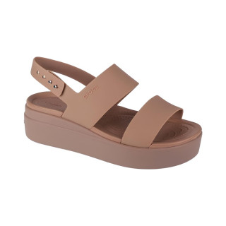 Крокси сандалі Brooklyn Sandal Khaki/Bone (Хакі) 3434001 Крокси сандалі Brooklyn Sandal Khaki/Bone (Хакі) 3434001