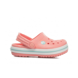 Крокси Дитячі Рожевий Crocband Kids Melon/Ice Blue 148803