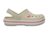 Крокси Дитячі молочні Crocband Kids Stucco/Melone 148804 Крокси Дитячі молочні Crocband Kids Stucco/Melone 148804