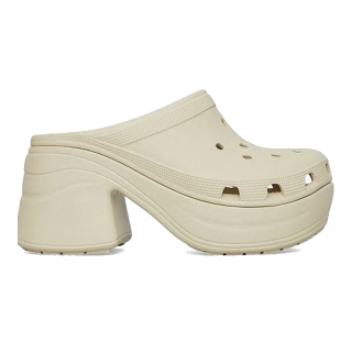 Крокси на підборах SIREN Clog Bone (молочні) 99990002