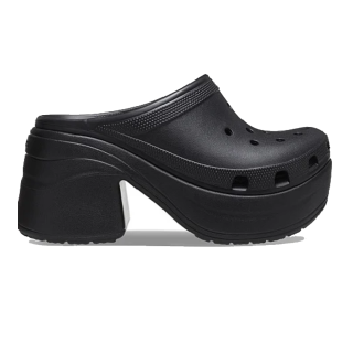 Крокси на підборах SIREN Clog Black (чорні) 99990001 Крокси на підборах SIREN Clog Black (чорні) 99990001