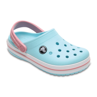 Крокси Дитячі Crocband Kids Ice Blue/White (Блакитні) 148801