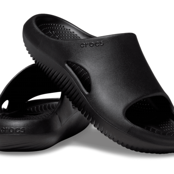 Слайди Crocs Mellow Slide Black (Чорні) 12001 Слайди Crocs Mellow Slide Black (Чорні) 12001