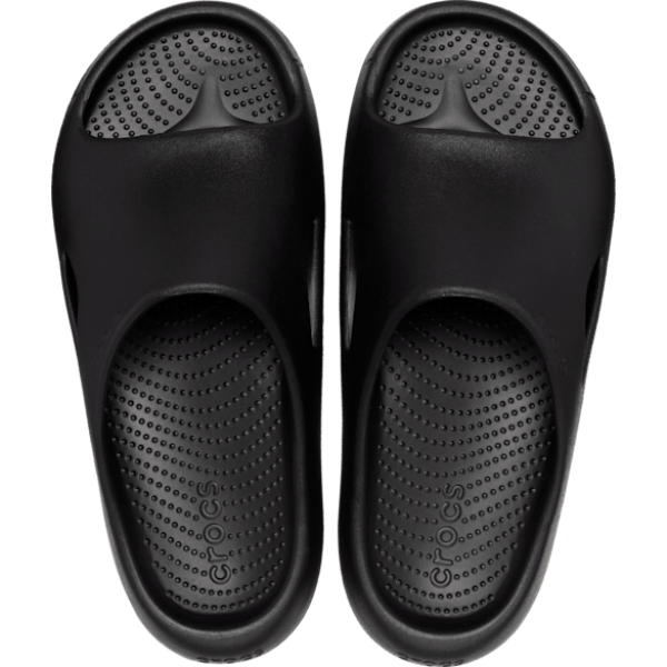Слайди Crocs Mellow Slide Black (Чорні) 12001 Слайди Crocs Mellow Slide Black (Чорні) 12001