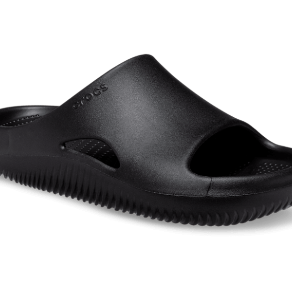 Слайди Crocs Mellow Slide Black (Чорні) 12001 Слайди Crocs Mellow Slide Black (Чорні) 12001