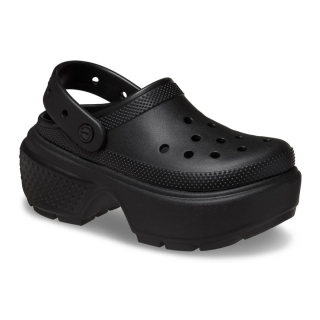 Крокси на платформі чорні Stomp Clog Black 45004502 Крокси на платформі чорні Stomp Clog Black 45004502