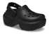 Крокси на платформі чорні Stomp Clog Black 45004502 Крокси на платформі чорні Stomp Clog Black 45004502