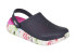 Крокси LiteRide™Clog Dazzle (КЛЯКСЫ фиолет) 612020 Крокси LiteRide™Clog Dazzle (КЛЯКСЫ фиолет) 612020