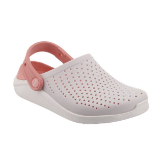 Крокси Дитячі Kids’ LiteRide Clog Powder/White (коралово бежевые) 922006