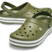 Крокси Сабо Crocband Clog Army Green 112016 Крокси Сабо Crocband Clog Army Green 112016