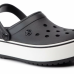 Крокси Сабо Platform Black/White (Чорно-білі) 412010
