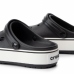Крокси Сабо Platform Black/White (Чорно-білі) 412010 Крокси Сабо Platform Black/White (Чорно-білі) 412010