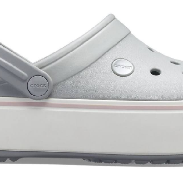 Крокси Сабо Platform Light Grey/Rose 412008 Крокси Сабо Platform Light Grey/Rose 412008