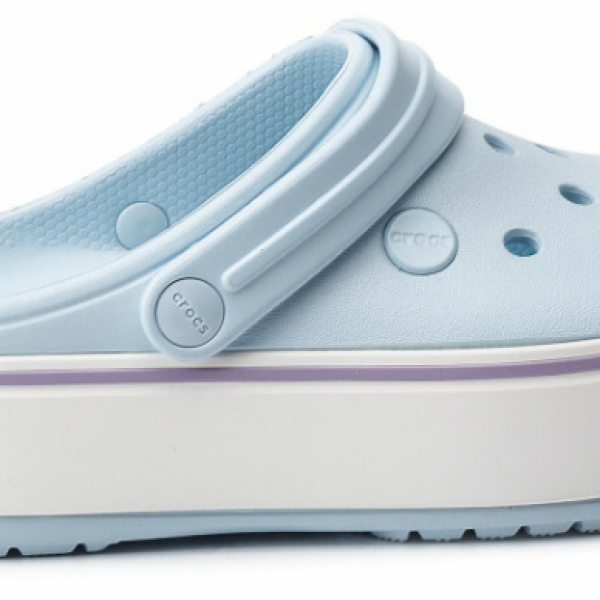 Крокси Сабо Platform Ice Blue 412004 Крокси Сабо Platform Ice Blue 412004