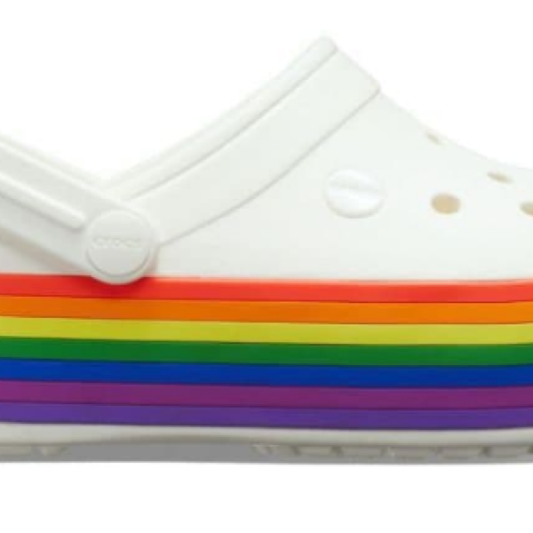Крокси Сабо Platform Rainbow 412003 Крокси Сабо Platform Rainbow 412003