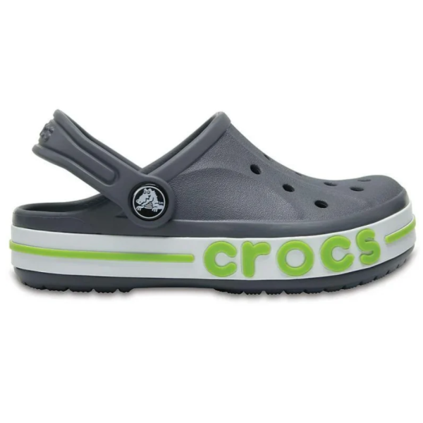 Крокси Дитячі Bayaband Kids Charcoal (Зелені) 712010 Крокси Дитячі Bayaband Kids Charcoal (Зелені) 712010