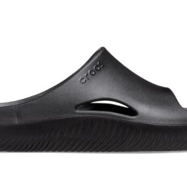 Слайди Crocs Mellow Slide Black (Чорні) 12001 Слайди Crocs Mellow Slide Black (Чорні) 12001