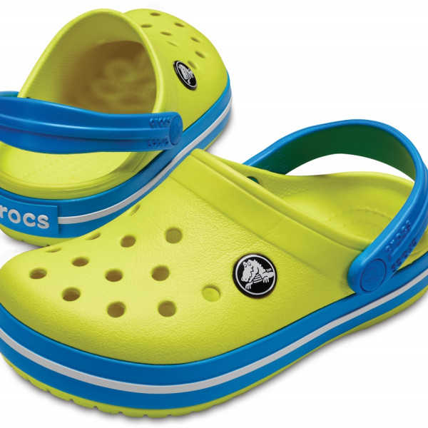 Крокси Дитячі зеленіCrocband Kids Tennis Ball Green/Ocean 148807 Крокси Дитячі зеленіCrocband Kids Tennis Ball Green/Ocean 148807