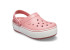 Крокси Сабо Platform Blossom/White 412006 Крокси Сабо Platform Blossom/White 412006