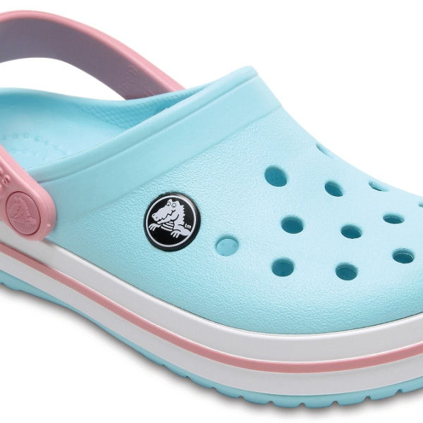 Крокси Дитячі Crocband Kids Ice Blue/White (Блакитні) 148801 Крокси Дитячі Crocband Kids Ice Blue/White (Блакитні) 148801