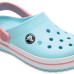 Крокси Дитячі Crocband Kids Ice Blue/White (Блакитні) 148801 Крокси Дитячі Crocband Kids Ice Blue/White (Блакитні) 148801