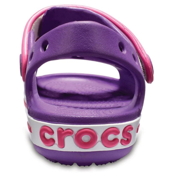 Крокси Дитячі Сандалі Crocband Sandal Kids Amethyst/Paradise Pink 822010 Крокси Дитячі Сандалі Crocband Sandal Kids Amethyst/Paradise Pink 822010