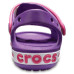 Крокси Дитячі Сандалі Crocband Sandal Kids Amethyst/Paradise Pink 822010 Крокси Дитячі Сандалі Crocband Sandal Kids Amethyst/Paradise Pink 822010