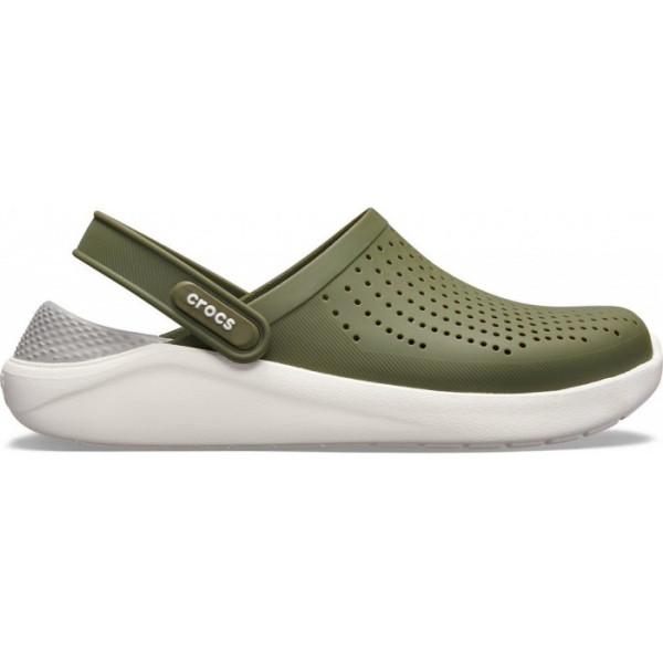 Крокси LiteRide™ Clog Army Light/Green 612006 Крокси LiteRide™ Clog Army Light/Green 612006