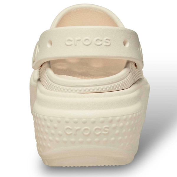 Крокси на платформі молочні Stomp Clog Bone 45004504 Крокси на платформі молочні Stomp Clog Bone 45004504