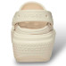 Крокси на платформі молочні Stomp Clog Bone 45004504 Крокси на платформі молочні Stomp Clog Bone 45004504