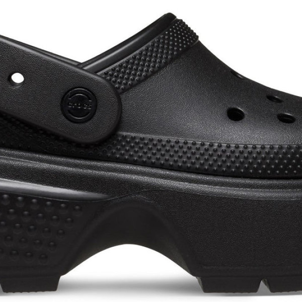 Крокси на платформі чорні Stomp Clog Black 45004502 Крокси на платформі чорні Stomp Clog Black 45004502