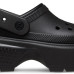 Крокси на платформі чорні Stomp Clog Black 45004502 Крокси на платформі чорні Stomp Clog Black 45004502