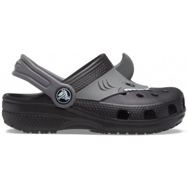 Крокси Дитячі Classic I AM Shark Black 812001 Крокси Дитячі Classic I AM Shark Black 812001