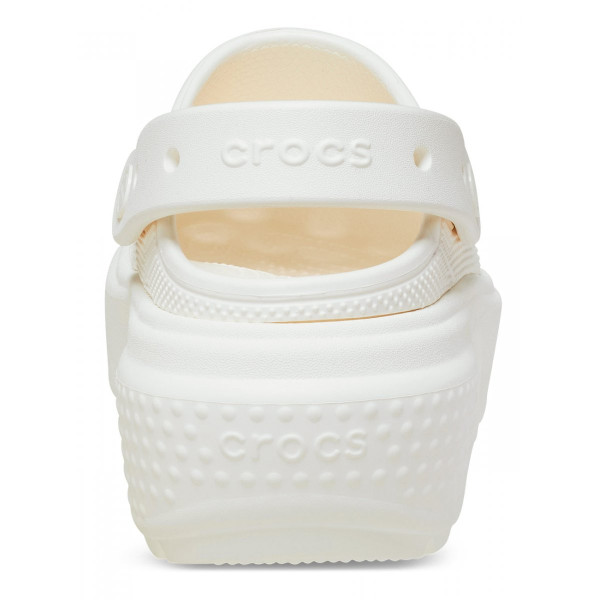 Крокси на платформі білі Stomp Clog White 45004503 Крокси на платформі білі Stomp Clog White 45004503