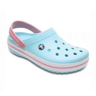 Крокси Crocband Clog ICE Blue/White 112001 Крокси Crocband Clog ICE Blue/White 112001