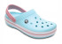 Крокси Crocband Clog ICE Blue/White 112001 Крокси Crocband Clog ICE Blue/White 112001