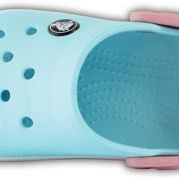 Крокси Дитячі Crocband Kids Ice Blue/White (Блакитні) 148801 Крокси Дитячі Crocband Kids Ice Blue/White (Блакитні) 148801