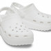 Крокси дитячі Classic Cutie Clog White (Білі) 3400101