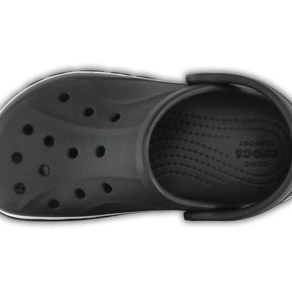 Крокси Дитячі Чорні Bayaband Kids Black 712009 Крокси Дитячі Чорні Bayaband Kids Black 712009
