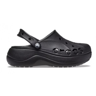 Крокси Сабо Crocs Bayaband Platform Black (Чорний) 300106