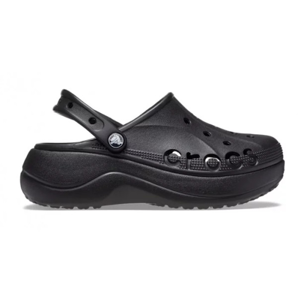Крокси Сабо Crocs Bayaband Platform Black (Чорний) 300106 Крокси Сабо Crocs Bayaband Platform Black (Чорний) 300106