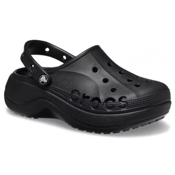 Крокси Сабо Crocs Bayaband Platform Black (Чорний) 300106 Крокси Сабо Crocs Bayaband Platform Black (Чорний) 300106